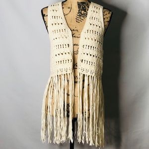 MICHAEL KORS sleeveless knitted vest size Small